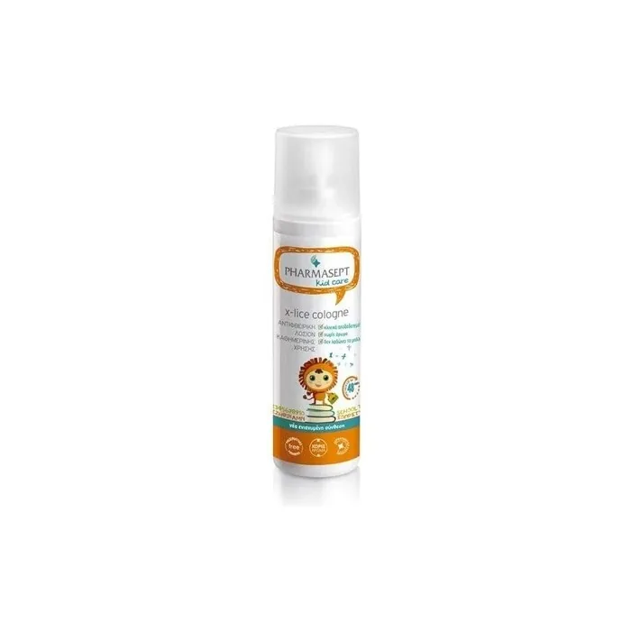 Pharmasept Kid Care X-Lice Cologne No Perfume 100ml