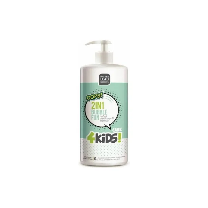 Pharmalead Kids 2 In 1 Bubble Fun Shampoo Shower Gel 1 Liter