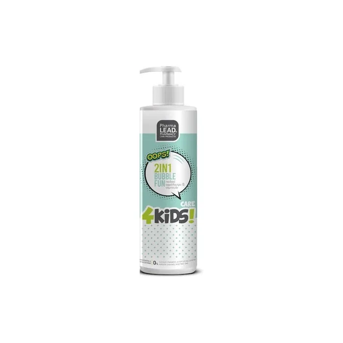 Pharmalead Kids 2 In 1 Bubble Fun Shampoo Shower Gel 500 Ml