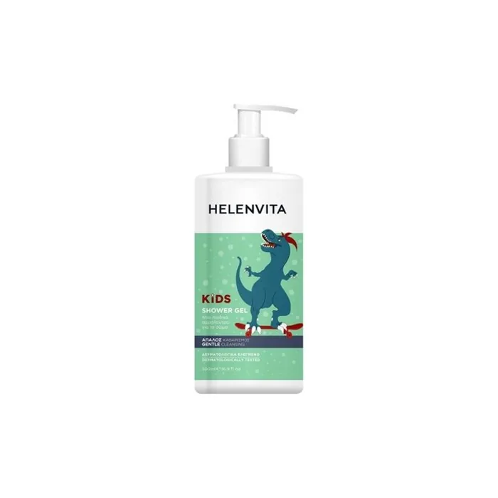 Helenvita Helenvita Kids Dino Shampoo - 500ml Gel Form