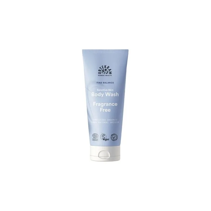 Urtekram Find Balance Fragrance Free Bodywash For Sensitive Skin 200ml