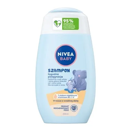 Nivea Baby Gentle Hair Shampoo 200ml