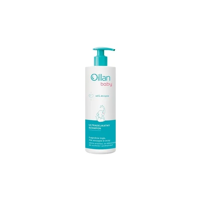 Oillan Baby Ultradeless Shampoo 200ml
