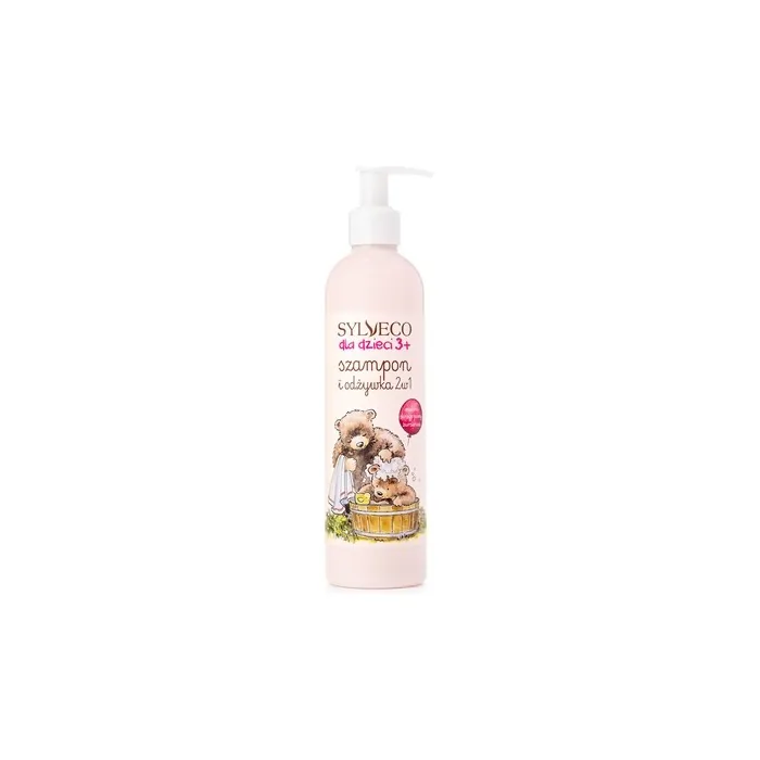 Sylveco Shampoo And Conditioner 2 In 1 For Children 3+ 300ml