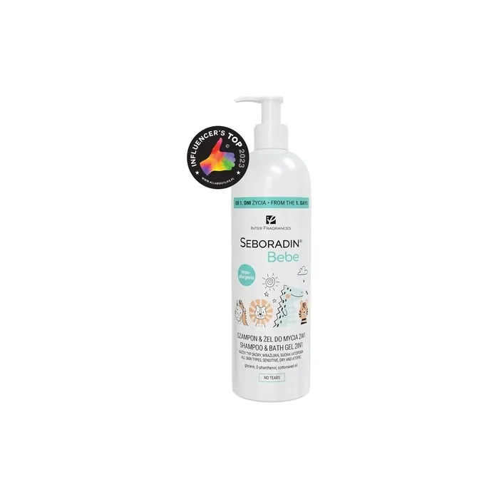 Seboradin Bebe 2-in-1 Shampoo & Washing Gel for Babies and Children