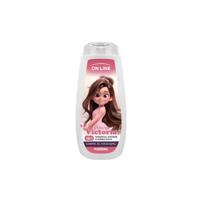 On Line 400ml 3in1 Princess Victoria Shampoo Bath Gel
