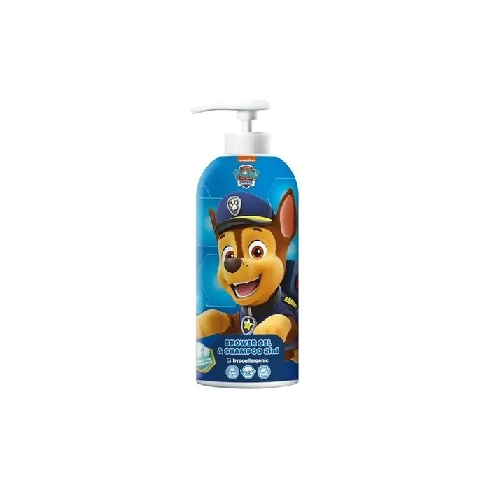 Psi Patrol 2in1 Washing Gel And Shampoo Balloon Gum 1000ml