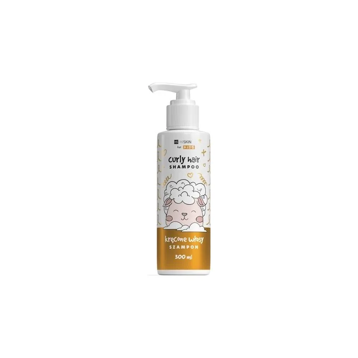 Hiskin For Kids Curly Shampoo For Hair 300 Ml