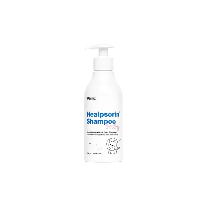 Healpsorin Baby Prebiotic Shampoo For Children 300ml