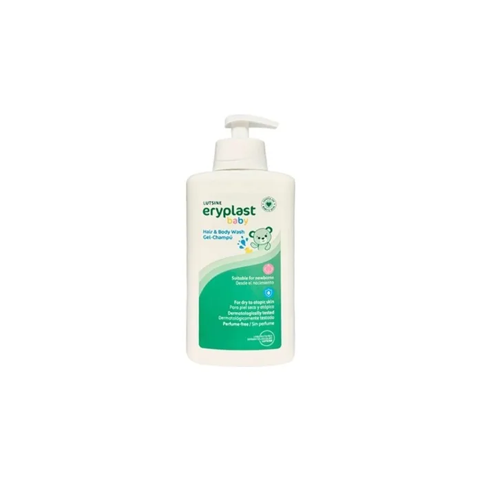 Lutsine Lutsine Eryplast Baby Gel-Shampoo For Dry And Atopic Skin - 500 Ml
