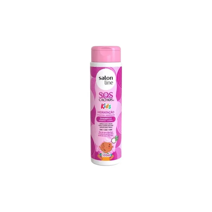 Salon Line Sos Cachos Kids Shampoo 300ml