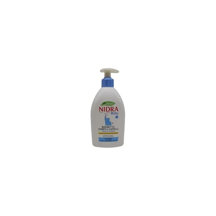 Nidra Baby Bath Shampoo 500 Ml Oat Milk And Panthenol