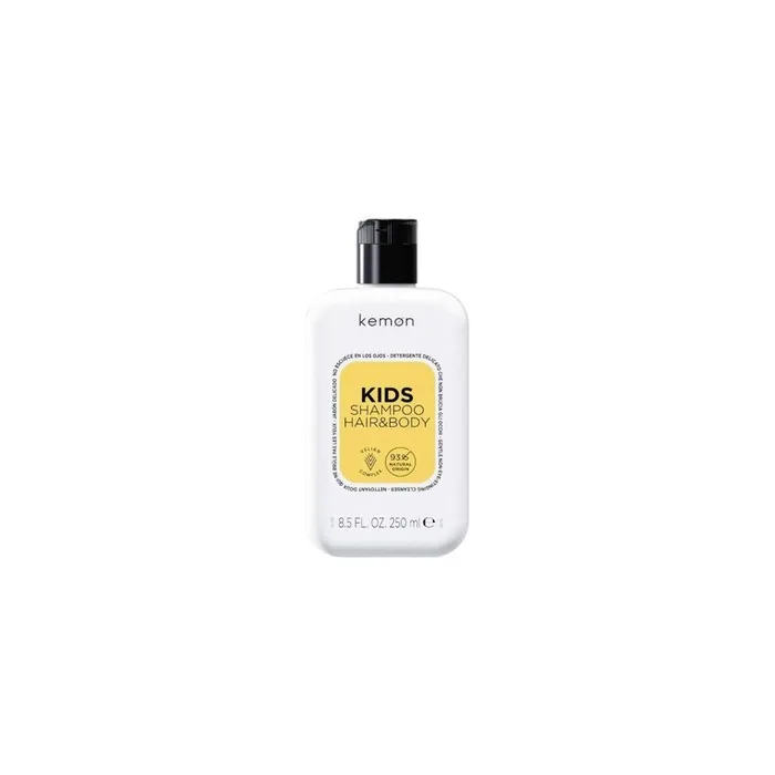Kemon Kids Hair & Body Shampoo - 250 Ml
