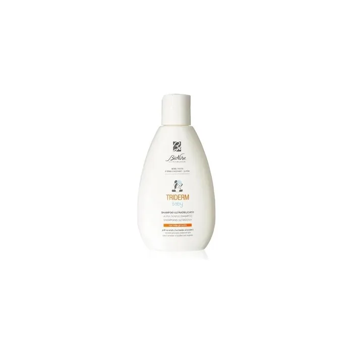 Bionike Triderm Baby Shampoo Ultradelicato 200 Ml