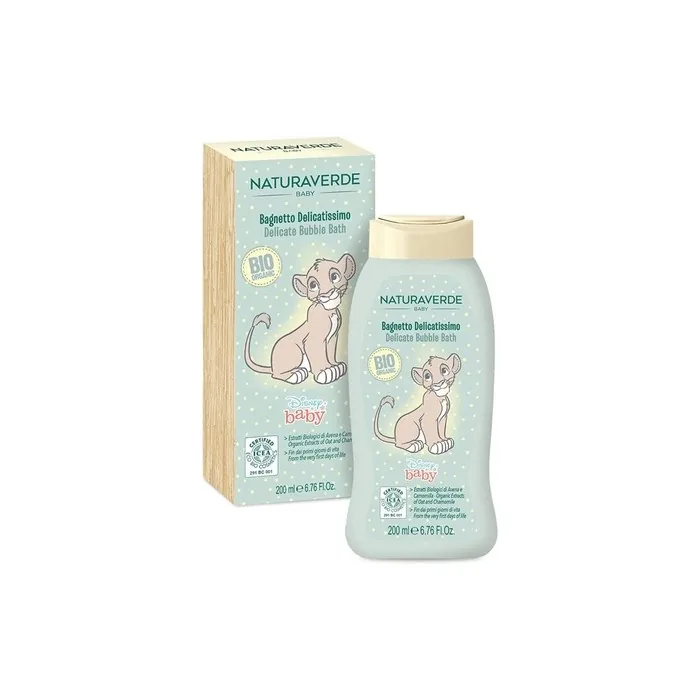 Disney Baby Bio Kosmos Delicate Body & Hair Bath With Oat Extracts And Chamomile