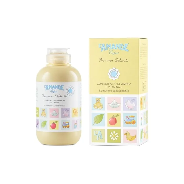 L'Amande Enfant Gentle Shampoo 200ml