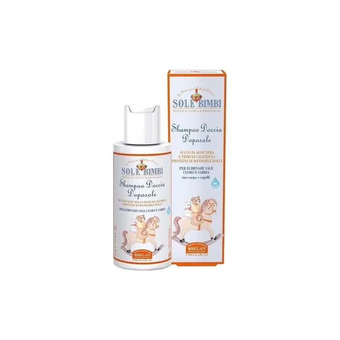 Helan Sole Bimbi Soothing Moisturising After-Sun Shampoo 150ml