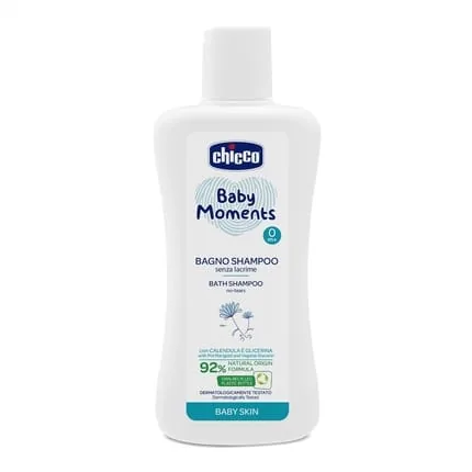 Baby Skin Bath Shampoo 200ml 0+