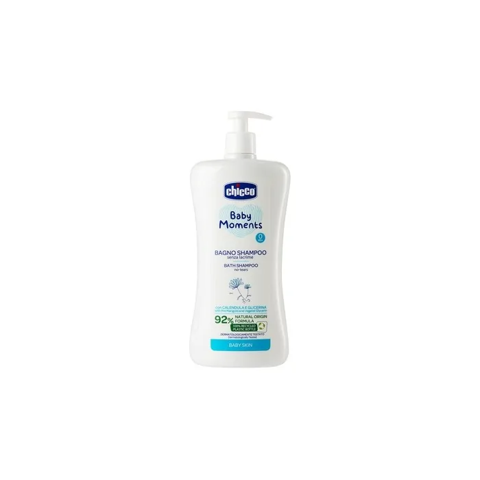 Baby Moments Body And Hair Shampoo 0m+ 750ml