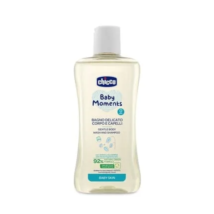 Baby Skin Gentle Body Bath and Shampoo 200ml