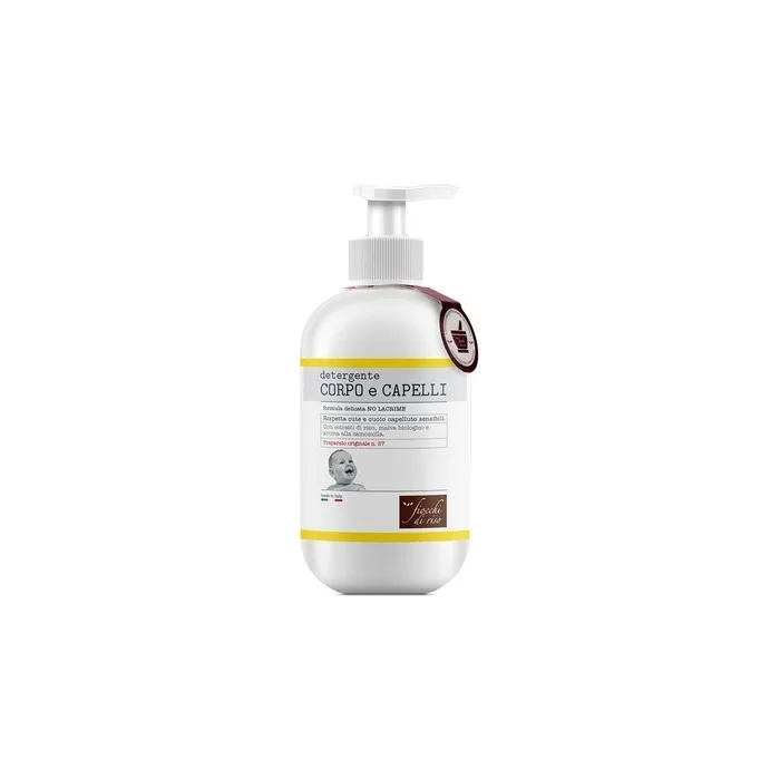 Fiocchi di Riso Chamomile Body and Hair Cleanser 400ml
