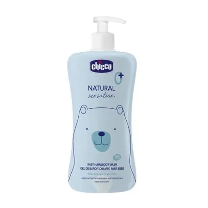 Chicco Chicco Natural Sensation Gel & Shampoo 500ml