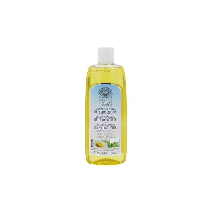 Intea Chamomile Shampoo For Blonde Highlights For Children 500ml