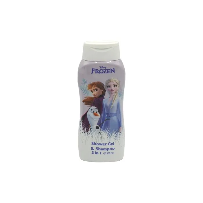 AIR-VAL Disney Frozen 2-in-1 Kids Shampoo & Body Wash 500ml