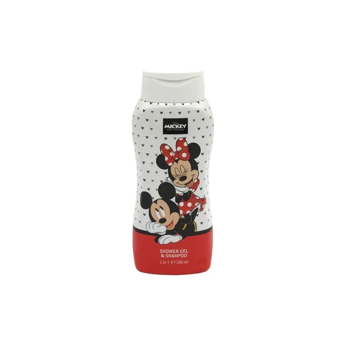 Disney Mickey & Minnie Mouse 2-in-1 Kids Shampoo & Body Wash 500ml