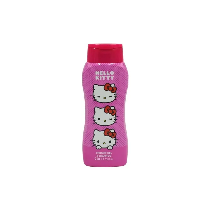 Hello Kitty 2-in-1 Kids Shampoo & Body Wash 500ml - Gentle Cleansing for Children