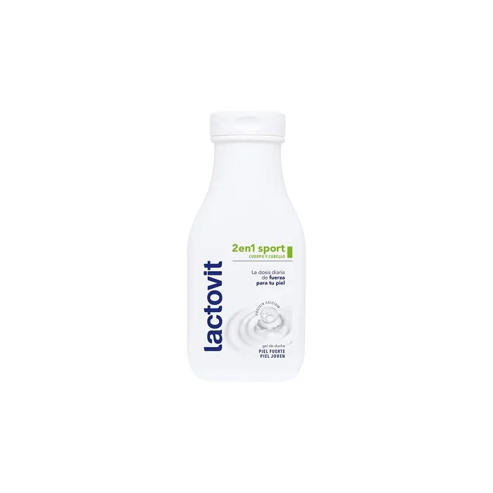 Lactovit 2-in-1 Gel and Shampoo 250ml
