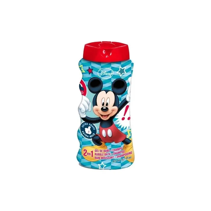 Mickey 2-in-1 Gel and Shampoo 475ml