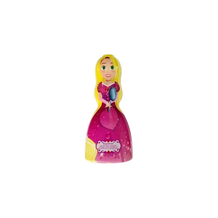 Disney Princess Rapunzel Figure Gel Shampoo 2 in 1 250ml