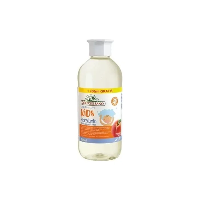 Kids Peach Shampoo 500ml