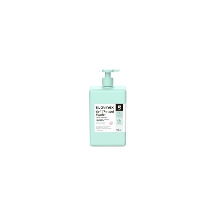 Suavinex Suavinex Pediatric Shampoo Gel 750ml