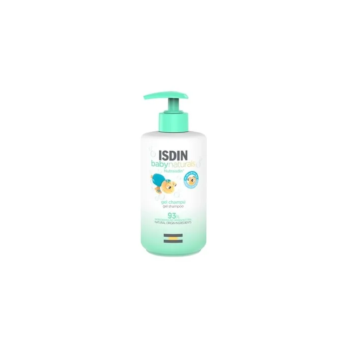 Isdin Baby Naturals Gel Shampoo 400ml