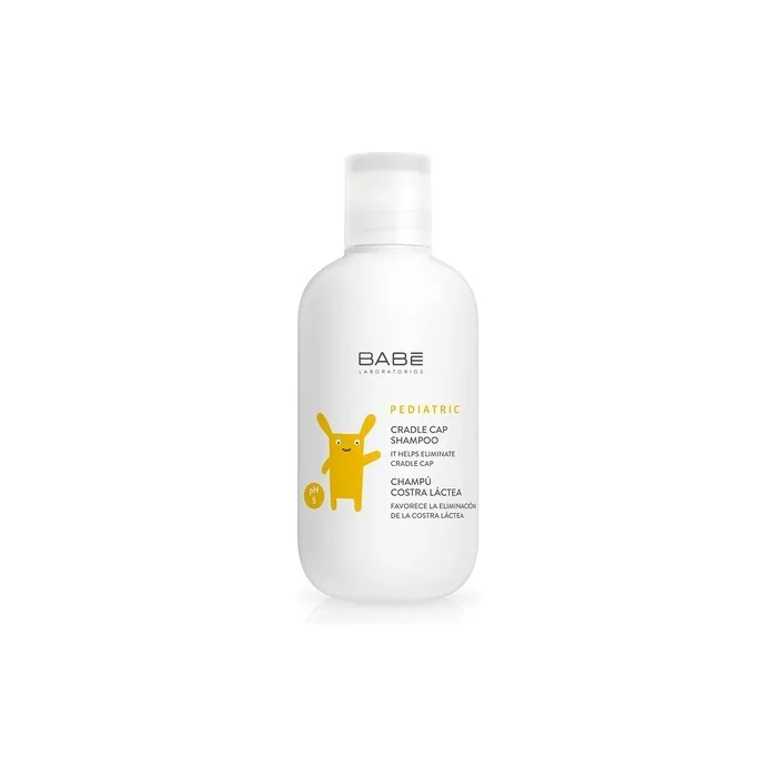 Laboratorios Babe Pediatric Milk Crust Cradle Cap Shampoo 200ml