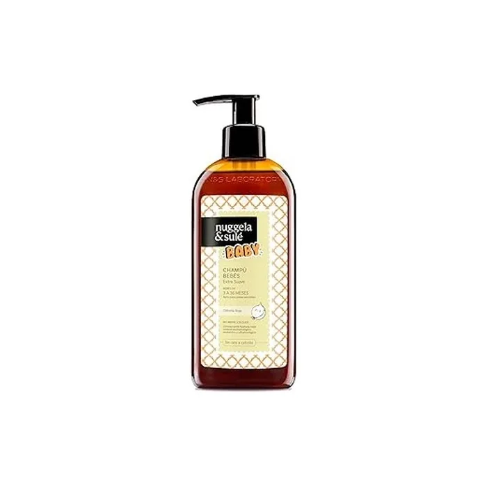 Nuggela Sule Baby Shampoo Extra Soft Suitable For Children From 3 To 36 Months Extra Red Onion 250 Ml