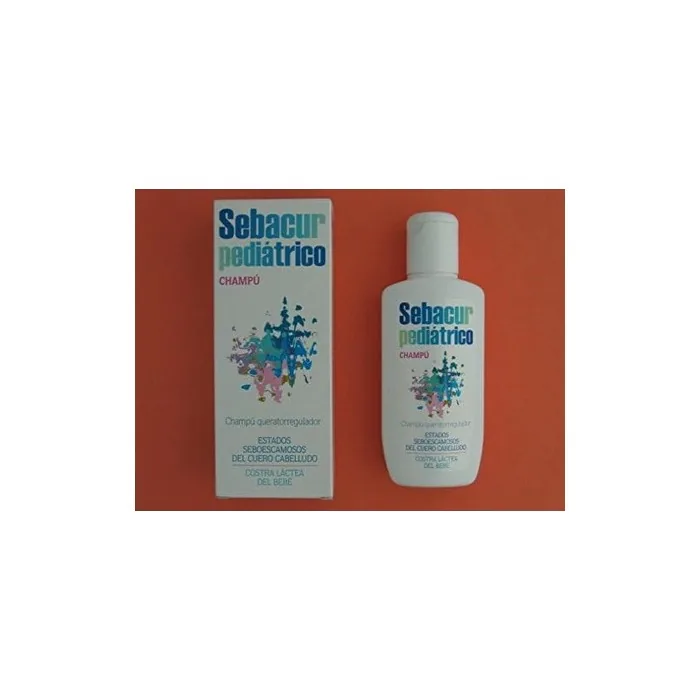 Sebicur Pediatric Shampoo 125ml