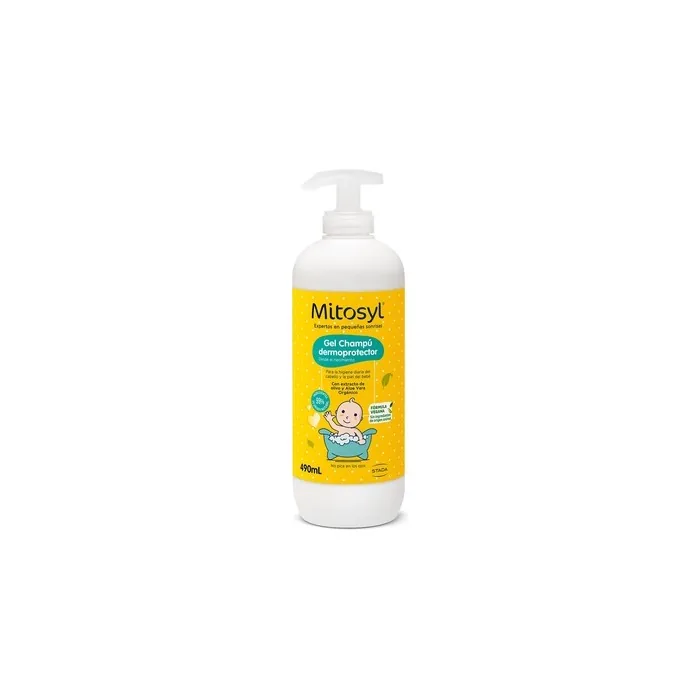 Mitosyl Baby Shampoo For Sensitive Skin Vegan Formula 490ml