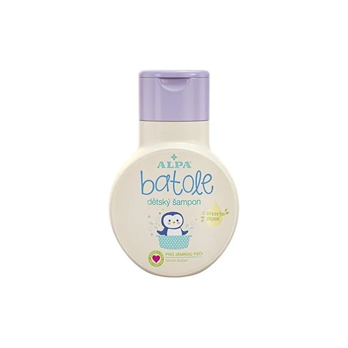 Alpa Batole Baby Shampoo With Olive Oil