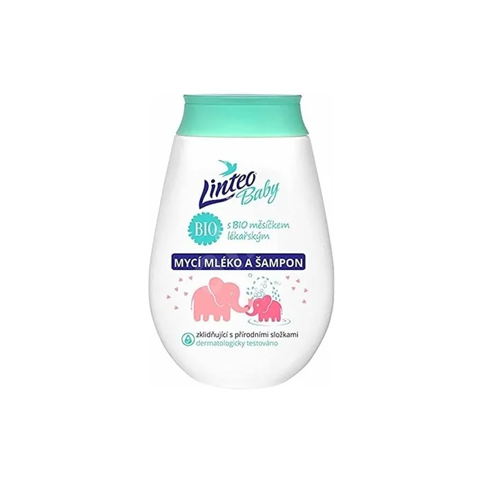 Linteo Baby - Baby Wash Milk And Shampoo