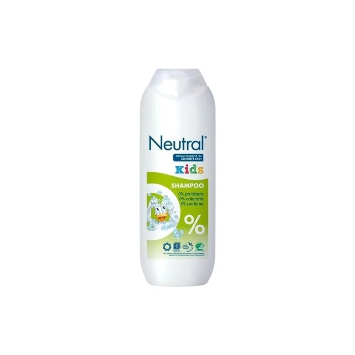 Neutral Kids Bath & Shampoo 0 Gentle Formula For Children's Hair And Skin