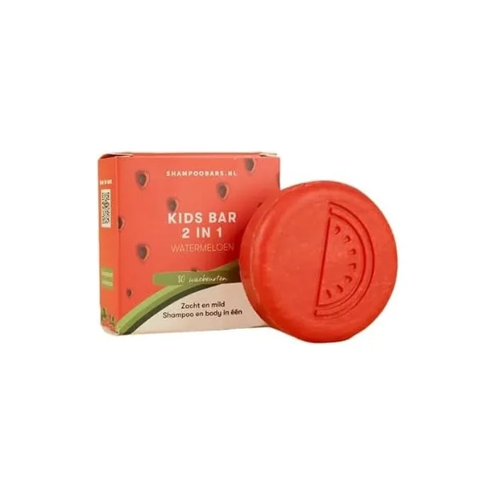 Shampoobars 2 in 1 Kids Shampoo Bar 60g Watermelon