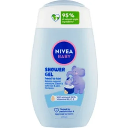 Nivea Baby Mild Shampoo Extra Gentle Shampoo For Children