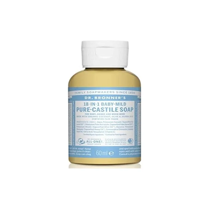 Dr. Bronner's Liquid Baby Mild 60ml