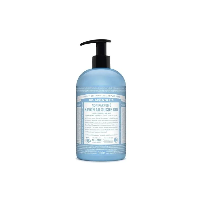 Dr. Bronner's Organic Sugar Soap Baby Mild 355ml Fragrance Free