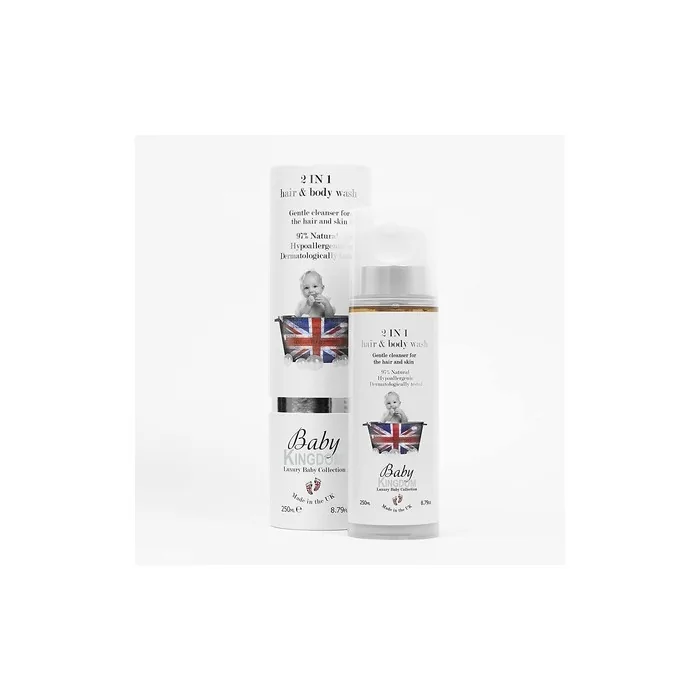 Baby Kingdom Collection 2-In-1 Hair And Body Wash