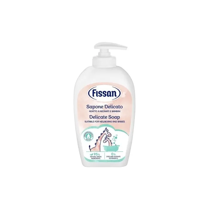 Fissan Baby Liquid Soap 250 Ml Delicate Soap