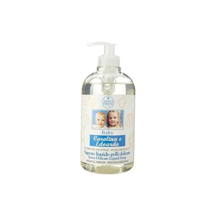 Nesti Dante Carolina & Edoardo Extra Delicate Baby Liquid Soap 16.9oz